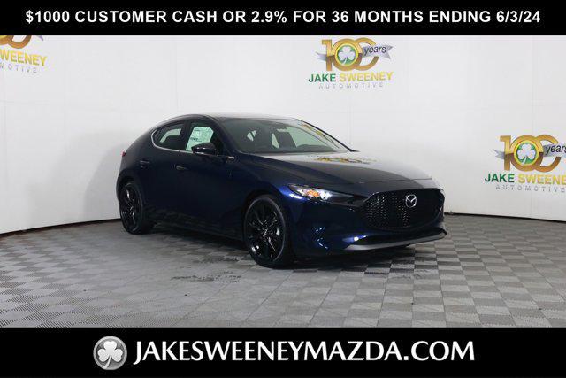 new 2024 Mazda Mazda3 car, priced at $26,698