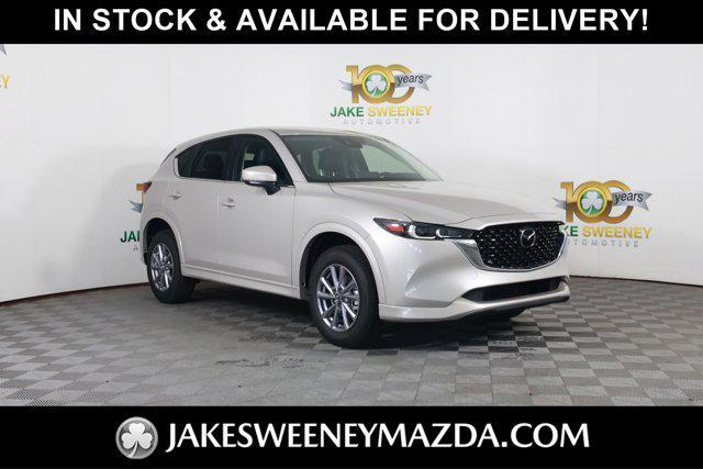 new 2025 Mazda CX-5 car, priced at $31,440