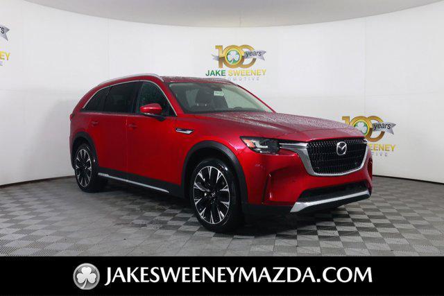 used 2024 Mazda CX-90 PHEV car, priced at $56,370