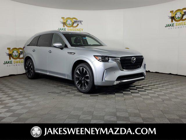 new 2025 Mazda CX-90 car, priced at $54,336