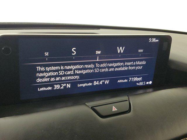 new 2025 Mazda CX-90 car, priced at $54,336