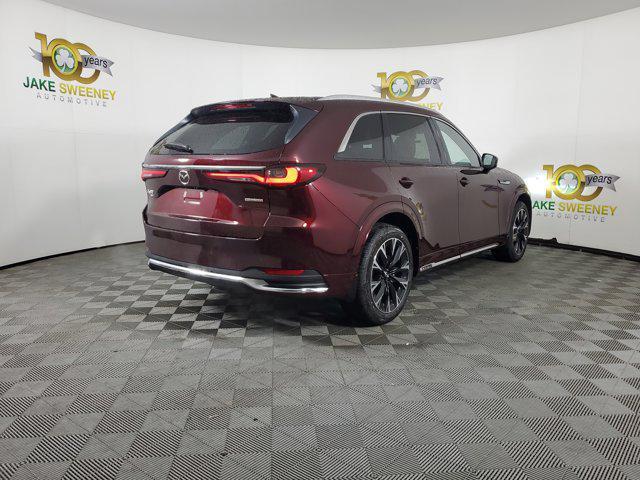 new 2025 Mazda CX-90 car, priced at $58,161