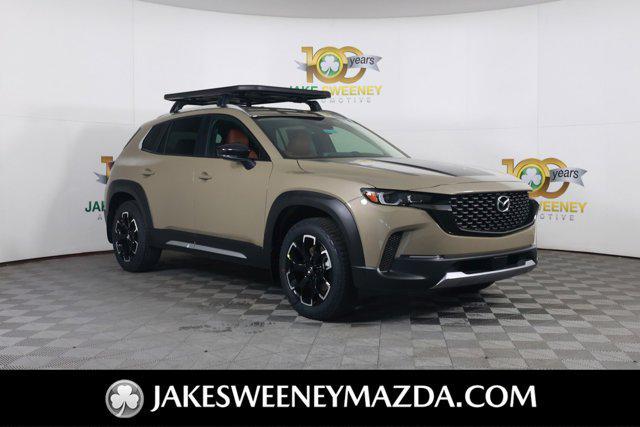 new 2025 Mazda CX-50 car, priced at $43,067