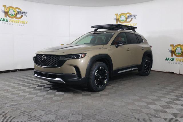 new 2025 Mazda CX-50 car, priced at $43,067