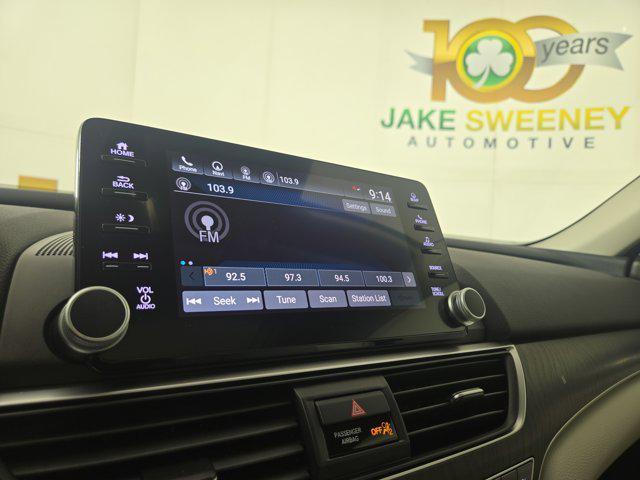 used 2020 Honda Accord Hybrid car, priced at $16,500