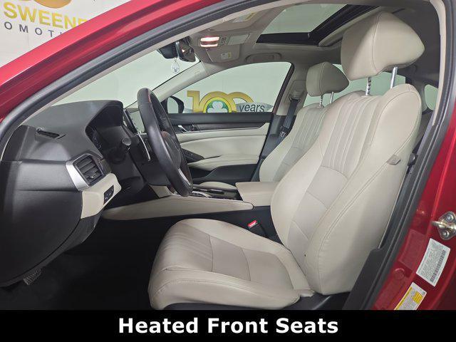 used 2020 Honda Accord Hybrid car, priced at $16,500