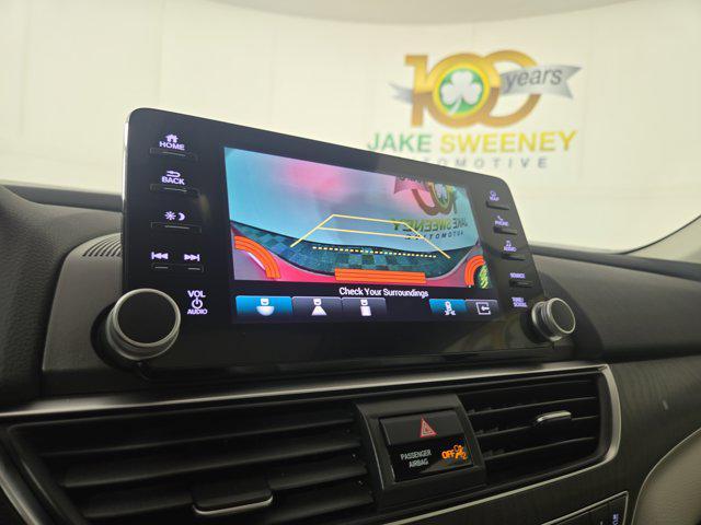 used 2020 Honda Accord Hybrid car, priced at $16,500