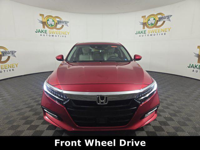 used 2020 Honda Accord Hybrid car, priced at $16,500