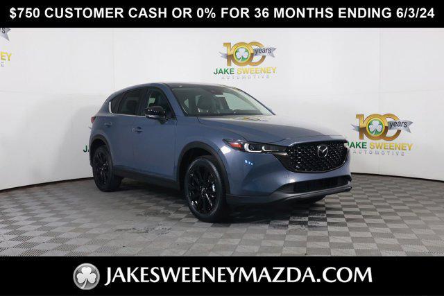 new 2024 Mazda CX-5 car, priced at $32,782