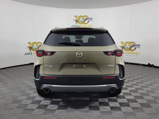 new 2025 Mazda CX-50 car, priced at $40,796