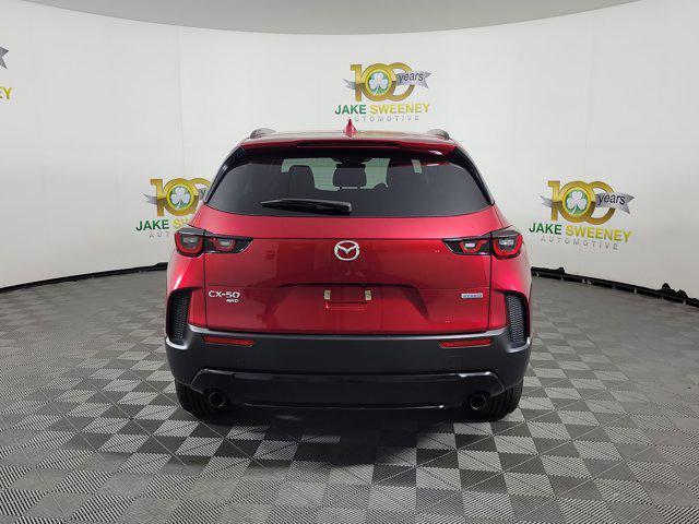 used 2025 Mazda CX-50 Hybrid car, priced at $34,500
