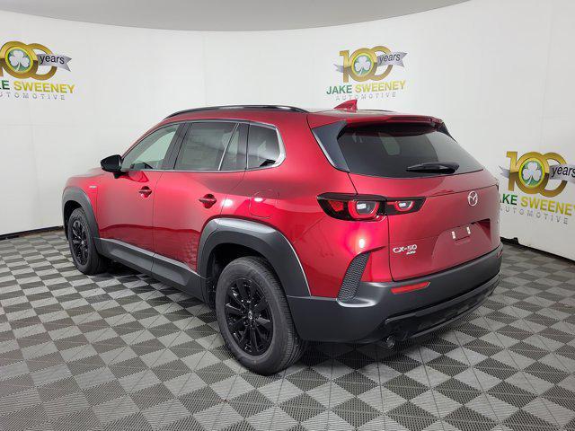 used 2025 Mazda CX-50 Hybrid car, priced at $34,500