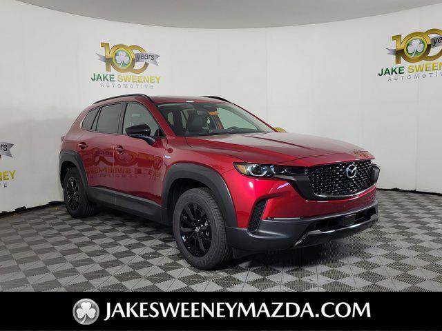 used 2025 Mazda CX-50 Hybrid car, priced at $34,500