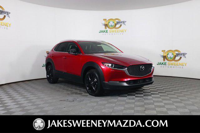 new 2024 Mazda CX-30 car, priced at $27,616