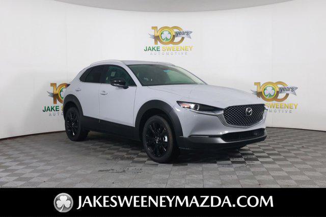 new 2025 Mazda CX-30 car, priced at $28,014