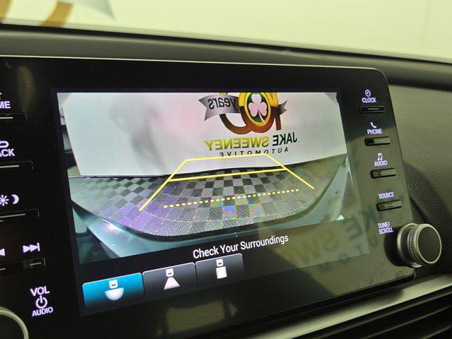 used 2019 Honda Accord car, priced at $23,900