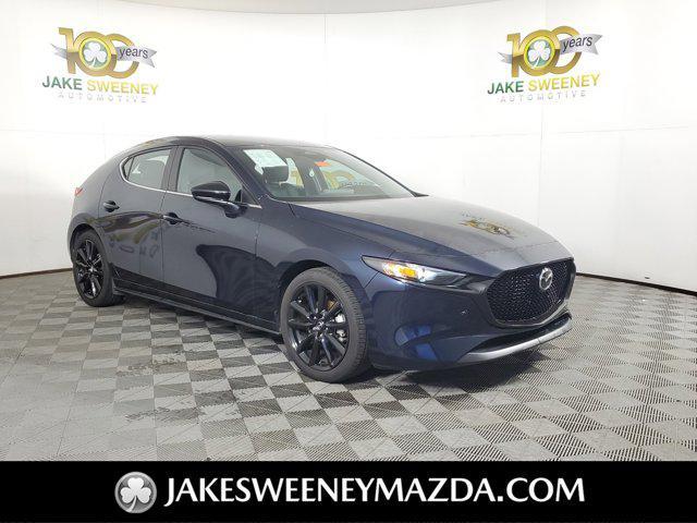used 2024 Mazda Mazda3 car, priced at $25,900