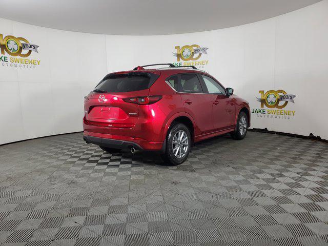 new 2025 Mazda CX-5 car, priced at $33,754
