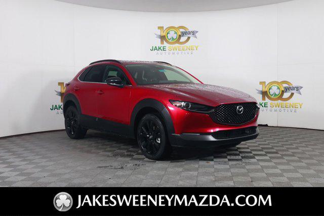 new 2025 Mazda CX-30 car, priced at $37,720