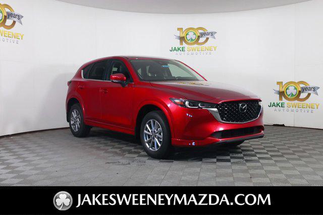 new 2025 Mazda CX-5 car, priced at $32,034