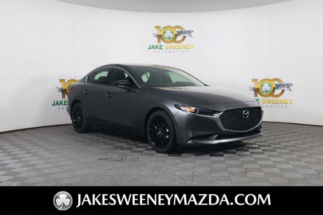 new 2025 Mazda Mazda3 car, priced at $27,020