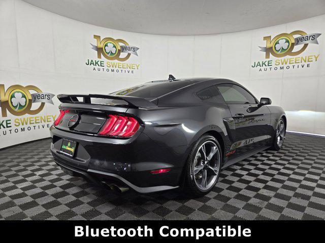 used 2022 Ford Mustang car, priced at $43,900