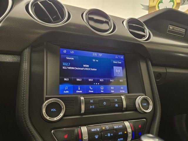 used 2022 Ford Mustang car, priced at $43,900
