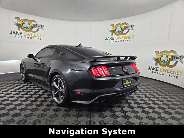 used 2022 Ford Mustang car, priced at $43,900