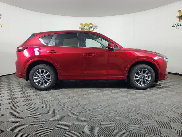 used 2025 Mazda CX-5 car, priced at $29,500