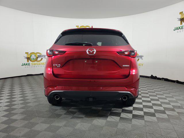 used 2025 Mazda CX-5 car, priced at $29,500