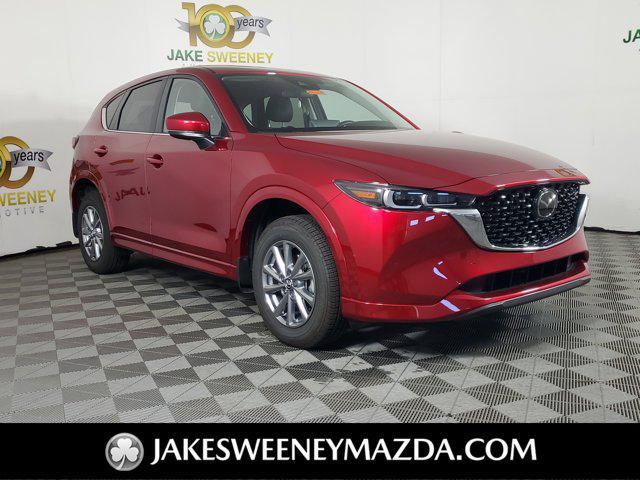 used 2025 Mazda CX-5 car, priced at $29,500