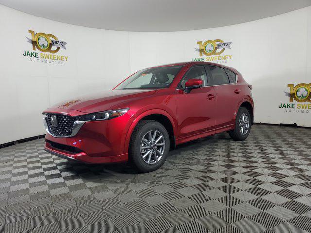 used 2025 Mazda CX-5 car, priced at $29,500