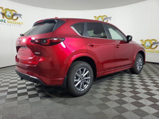 used 2025 Mazda CX-5 car, priced at $29,500