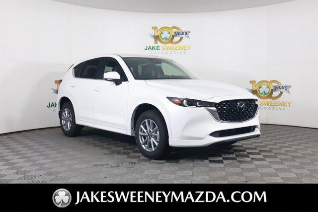 new 2025 Mazda CX-5 car, priced at $31,558