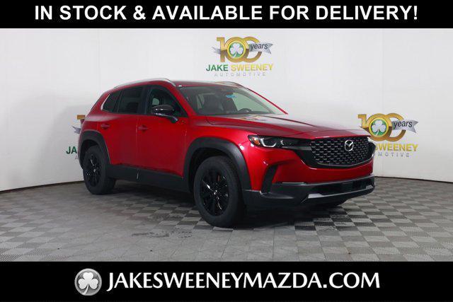 new 2025 Mazda CX-50 car, priced at $34,350