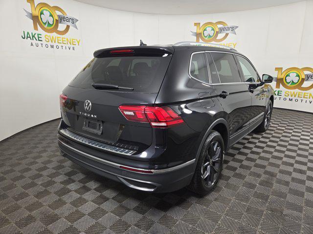used 2023 Volkswagen Tiguan car, priced at $25,500