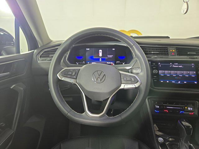 used 2023 Volkswagen Tiguan car, priced at $25,500