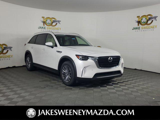 new 2025 Mazda CX-90 car, priced at $42,315