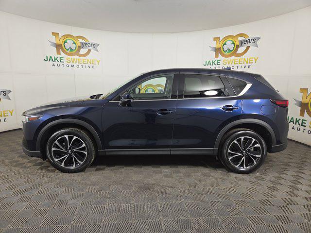 used 2022 Mazda CX-5 car, priced at $30,280