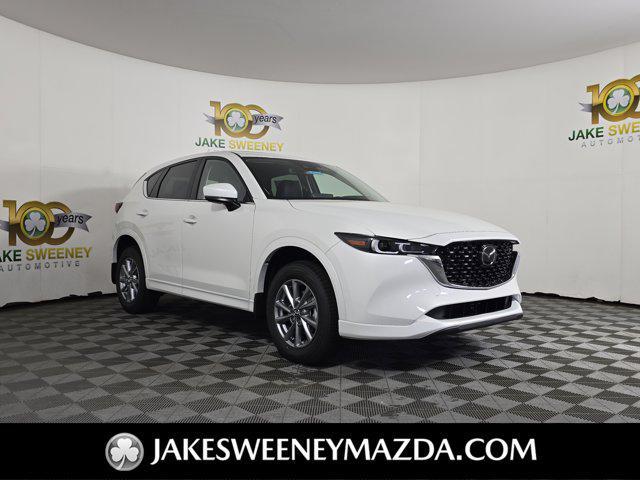 new 2025 Mazda CX-5 car, priced at $31,888