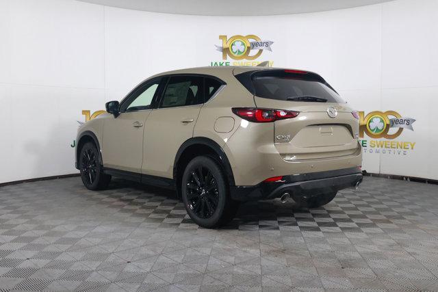 new 2025 Mazda CX-5 car, priced at $38,188