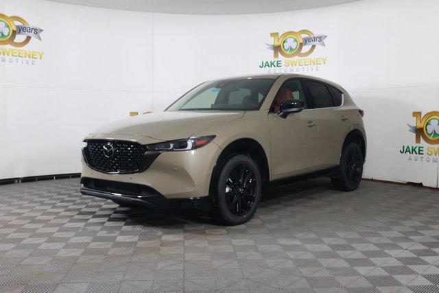 new 2025 Mazda CX-5 car, priced at $38,188