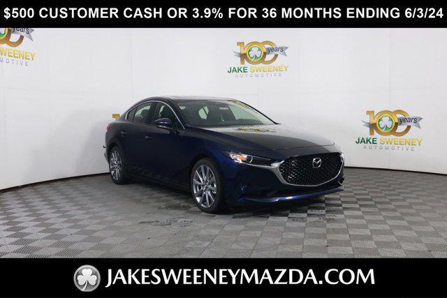 new 2024 Mazda Mazda3 car, priced at $27,020