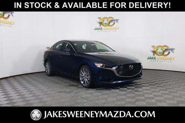 new 2024 Mazda Mazda3 car, priced at $27,020