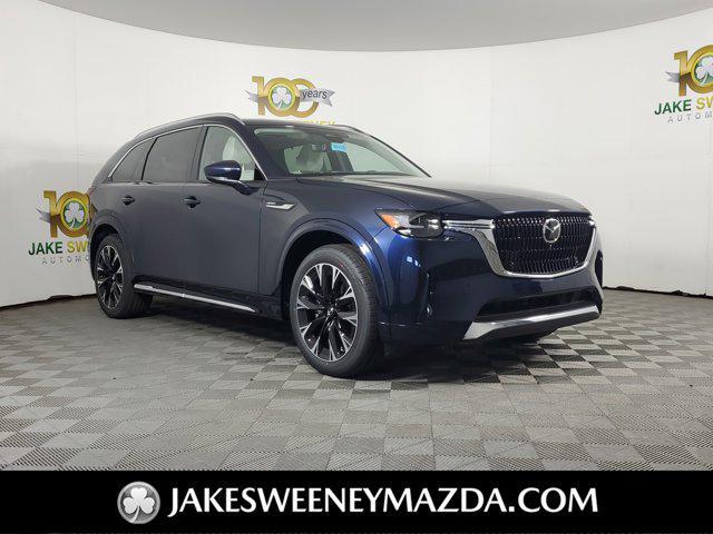 new 2025 Mazda CX-90 car, priced at $54,544