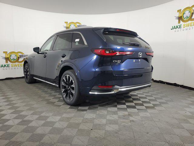 new 2025 Mazda CX-90 car, priced at $54,544
