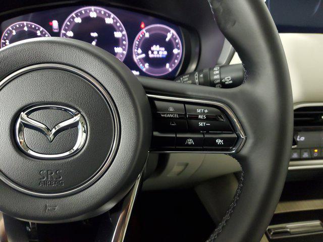 new 2025 Mazda CX-90 car, priced at $54,544