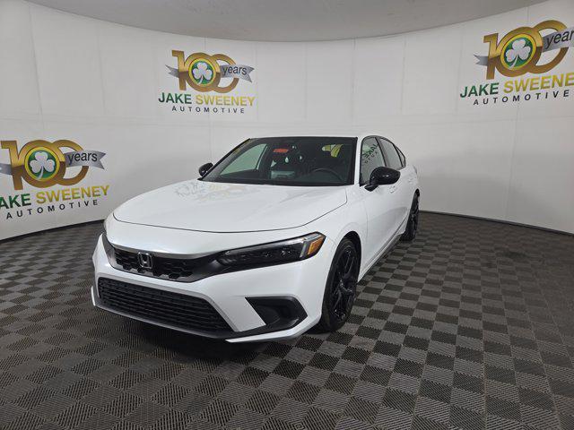 used 2023 Honda Civic car, priced at $26,900