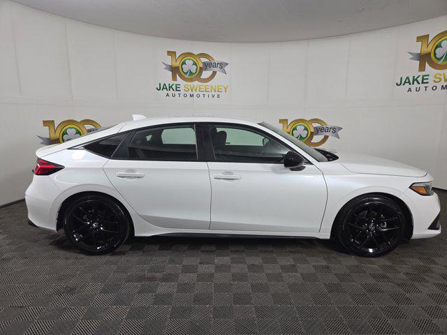 used 2023 Honda Civic car, priced at $26,900