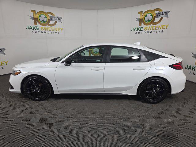 used 2023 Honda Civic car, priced at $26,900